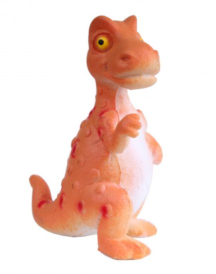 TWM Figurka T-Rex 5 cm, guma oranžová