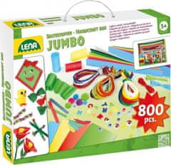 TWM Jumbo junior kufr papír / plsť 800 ks