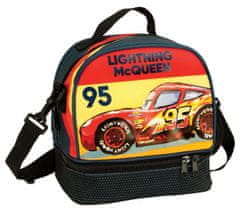 TWM Taška na ledničku Cars 4,5 l 21 x 20 cm polyester černá