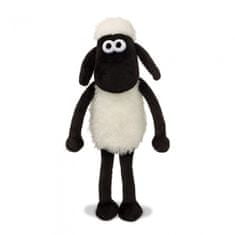 TWM Shaun het schaap plyšák 20,5 cm bílá / černá