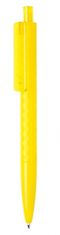 TWM Kuličkové pero X314 x 1,1 cm ABS / žlutý polykarbonát