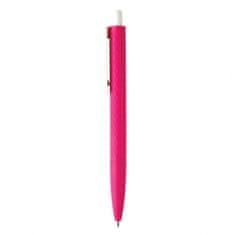 TWM Kuličkové pero X3 Smooth Touch 14 x 1 cm ABS / PC růžové