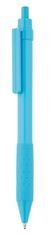 TWM Kuličkové pero X214,5 x 1 cm ABS světle modrá
