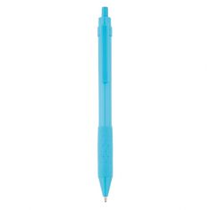 TWM Kuličkové pero X214,5 x 1 cm ABS světle modrá