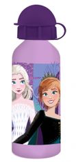 TWM jídelní set Frozen 2 junior hliník fialová / růžová 2 ks