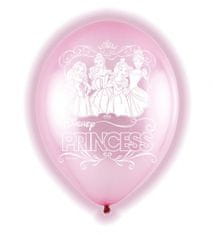 TWM balónky s LED osvětlením Disney Princess 28 cm