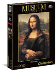 TWM hlavolamy Museum Collection- Mona Lisa 500 kusů