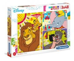 TWM Puzzle Disney Classic 48 ks 3 ks