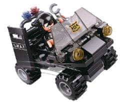 TWM Policie: Swat Buggy Black (M38-B0638C)