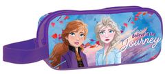 TWM Pouzdro na 2 pera Frozen 22 cm fialové