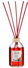 TWM Aromatické tyčinky Mikado červené bobule 100 ml červené sklo