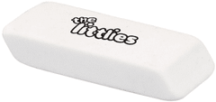 TWM Eraser Soft Wedge junior 6 x 2,5 x 1 cm bílá guma