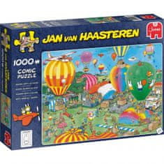 TWM skládačky Jan van Haasteren Miffy 65 let 1000 dílků