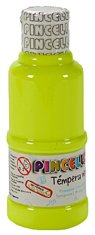 TWM temperová barva Neon junior 120 ml žlutá