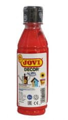 TWM akrylová barva Decor 250 ml junior červená akryl