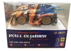 TWM rC Wall Climber Racing Car Graffiti 14,5 cm