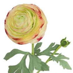 TWM Ranunculus umělá květina 59 x 16 cm žlutá