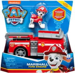 TWM 2dílná hrací sada Paw Patrol Marshall, červená