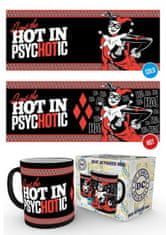 TWM Harley Quinn zahřívací hrnek Psychotic černý 300 ml