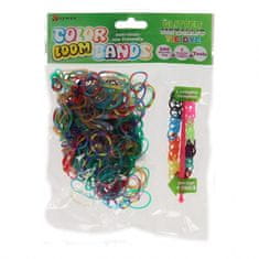 TWM loombands Metallic Tie Dye dívčí guma 300 ks