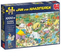 TWM puzzle Jan van Haasteren Kamperen v het Bos 1000 ks.