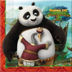 TWM ubrousky Kung Fu Panda 33 cm, papír 20 ks