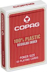 TWM Copag Regular hrací karty červené 55 ks
