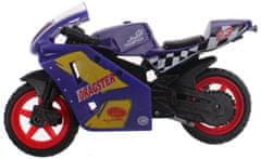 TWM motor Super Bike 23 junior 1:24 fialová / červená lit