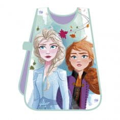 TWM dětská zástěra Frozen II junior 46 cm PVC světle modrá