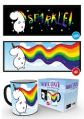 TWM Termální hrnek Unicorn Sparkle vícebarevný 300 ml