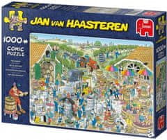 TWM puzzle Jan van Haasteren De Wijngaard 1000 dílků