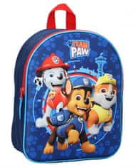 TWM Batoh Paw Patrol 3D 9 litrů modrý polyester