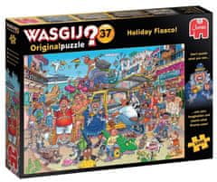 TWM Wasgij Original 37 Holiday fiasko puzzle 1000 dílků