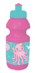 TWM jídelní set 350 ml Girls Octupus růžová / mint blue 2-díl