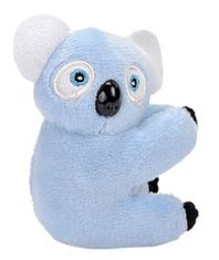 TWM Koala plyšový juniorský plyš světle modrý jedné velikosti