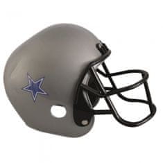 TWM unisex fotbalová helma šedé / černé jedné velikosti