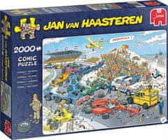 TWM puzzle Jan van Haasteren Formule 1 De Start 2000 dílků