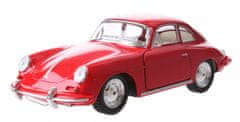 TWM Model Porsche v měřítku 1:32, 10 cm červený litý junior