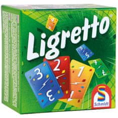 TWM Karetní hra Ligretto kartonová zelená 160 ks