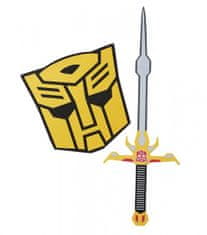 TWM štít se žlutým čmelákovým mečem