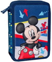 TWM Penál Mickey Mouse 21 x 15 cm polyester námořnická modř