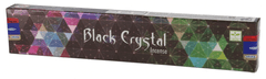 TWM Vonné tyčinky Black Crystal 22 cm 15 gramů černého bambusu