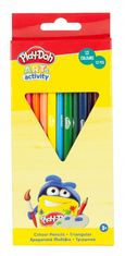 TWM pastelky Art & Activity junior wood 12 ks