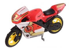 TWM Super Bike 5 junior 1:24 červeno/žlutý tlakově litý motor