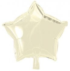 TWM fóliový balónek star ivory 46 cm