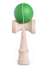 TWM dřevěná zvěřina Kendama 18 cm zelená