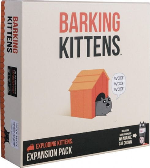 TWM rozšíření deskové hry Barking Kittens