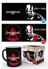 TWM Kratos nahřívací hrnek God of war černý 300 ml