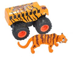 TWM hrací set truck a tiger junior orange 2 kusy