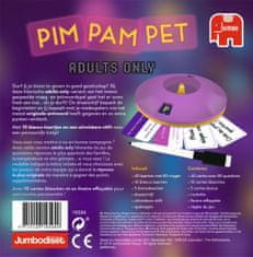 TWM Stolní hra Pim Pam Pet Dospělí pouze 18,5 cm